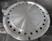 Penjualan Panas 1045 CK45 Baja Karbon Ra1.6um Penempaan Stainless Steel Round Disc Kosong