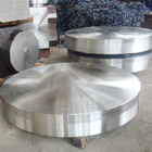 Penjualan Panas 1045 CK45 Baja Karbon Ra1.6um Penempaan Stainless Steel Round Disc Kosong