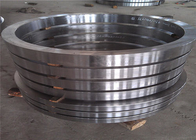 Hot Rolling Scm440 42crmo4 Steel Seamless Ring Digunakan Dalam Produksi Slewing Bearing