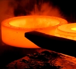 Cincin baja sae1045 AISI4140 scm440 yang ditempa panas dengan permukaan cerah