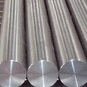 Die Forging A105 S355 Lf2 Steel Long Solid Round Bar Permukaan Cerah
