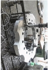 DIN1.5919 16mncr5 Die Forged Steel Slewing Ring digunakan dalam produksi bantalan