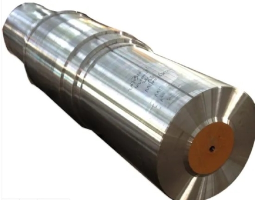 Die Forging 42crmo4 4140 Steel Flat Head Shaft Berbagai 1045 Carbon Steel Shaft