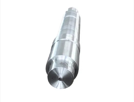 Tempa Baja Paduan 86crmov7 18crnimo7-6 Poros Rotor Baja Digunakan Dalam Mesin