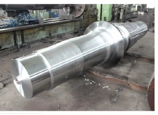 Tempa Baja Paduan 86crmov7 18crnimo7-6 Poros Rotor Baja Digunakan Dalam Mesin