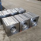 1045 CK45 Forged Tool Steel Block Sa350 Lf2 Steel Forged Square Block