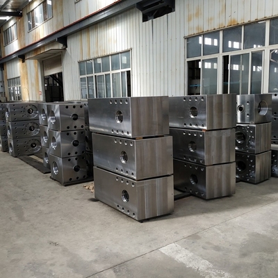 SCM440 Blok Penempaan Blok Baja Alat L6 Blok Baja Tahan Karat Tempa