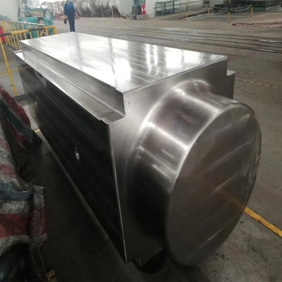 SCM440 Blok Penempaan Blok Baja Alat L6 Blok Baja Tahan Karat Tempa