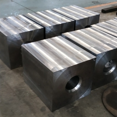 SCM440 Blok Penempaan Blok Baja Alat L6 Blok Baja Tahan Karat Tempa