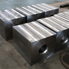 A105 Ck45 Carbon Forged Tool Steel Block S355 Disesuaikan