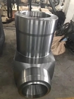 ISO Bersertifikat AISI4140 42CrMo4 Polishing Lengan Silinder Turbin Baja Tempa