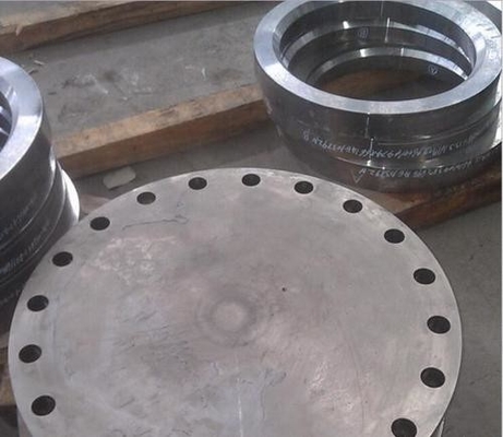 OD3000MM S355jr Steel Slowing Bearing Ring A105 Cincin Baja Tempa