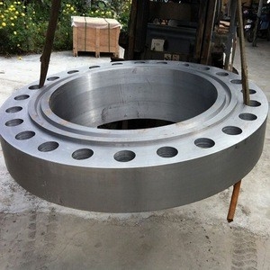 OD3000MM S355jr Steel Slowing Bearing Ring A105 Cincin Baja Tempa