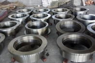 Buka Die Forging Sae8620 Sae8640 Steel Deep Drilling Ringlike Products