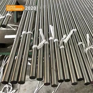 SAE1045 Polishing Steel Rod 316 Stainless Steel Round Bar Batang Baja Kekuatan Tinggi