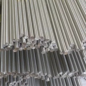 SAE1045 Polishing Steel Rod 316 Stainless Steel Round Bar Batang Baja Kekuatan Tinggi