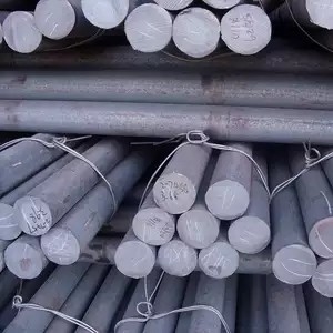 Kualitas Tinggi Sae1045 Ck45 Permukaan Cerah Poles Baja Bulat Bar