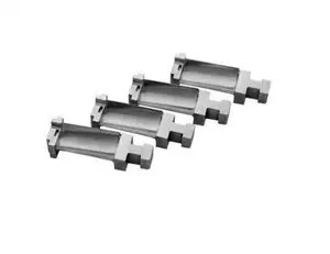 Buka Die Forging 420 Steel Turbine Blades Steam Turbin Blades