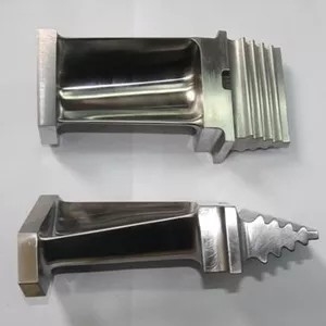 Open Die Forging Proses Peleburan Panjang 718 Steel Turbine Blade Forging