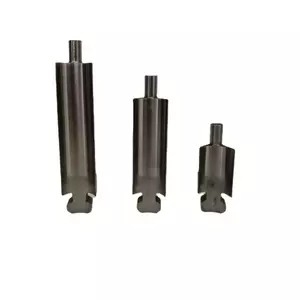 Pisau Turbin Stainless Steel Tempa berukuran besar S355 Pisau Turbin baja