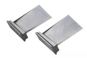 Pisau Turbin Stainless Steel Tempa berukuran besar S355 Pisau Turbin baja
