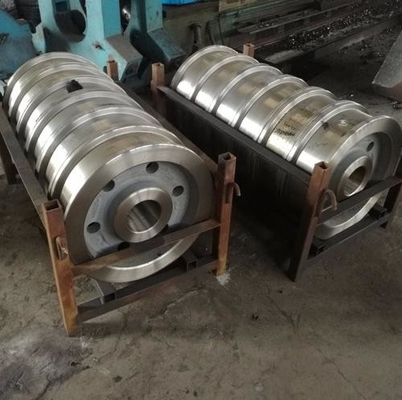 Hot Forging SAE4340 40crnimo Mesin Kasar Roda Kosong Kustom