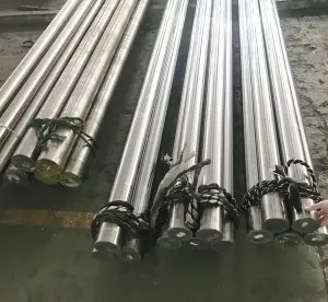 Cold Drawn 42crmo4 4140 1045 Baja Bulat Dipoles Untuk Peralatan Hidro