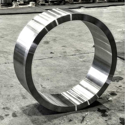 Produk Roda Baja Mesin CNC St52 A36 Roda Baja Tempa ISO 9001 A105