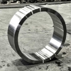 Hot Forging Aisi4140 Scm440 Sae8620 Steel Ring Forging Dengan Permukaan Cerah
