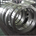 SAE4140 SAE4340 OD3000mm Seamless Forged Steel Ring Rolled Ring Forging