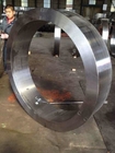 AISI4140 SAE1045 Hot Forging Steel Rings Milling Surface Untuk Menara Angin