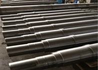 Penempaan Aisi1045 Ck45 S45c Spline Pinion Shaft Forged Steel Shaft