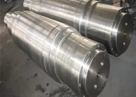 Die Forging Aisi4140 Scm440 1.7225 42crmo4 Steel Roller Shaft Forged Steel Spline Shaft