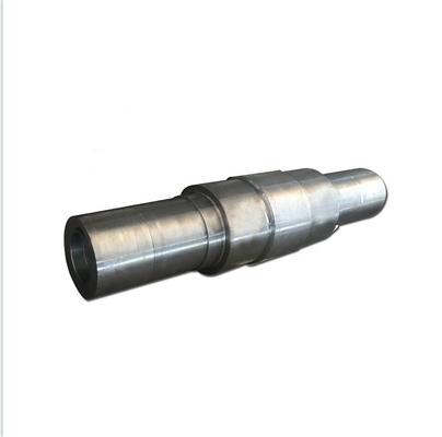 Die Forging 42crmo4 4140 Steel Flat Head Shaft Berbagai 1045 Carbon Steel Shaft