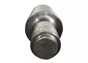 Tempa Baja Paduan 86crmov7 18crnimo7-6 Poros Rotor Baja Digunakan Dalam Mesin