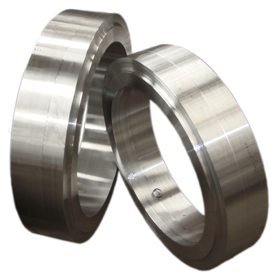 Din1.4541 Bearing Forged Steel Rings Seamless Rolled Ring Forging
