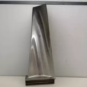 Pisau Turbin Stainless Steel Tempa berukuran besar S355 Pisau Turbin baja