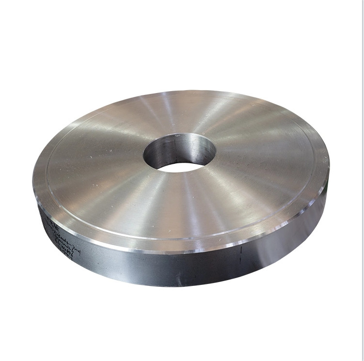 OD 1500mm Bright Surface Forged Disc Pelat Logam Bulat Mesin Kasar