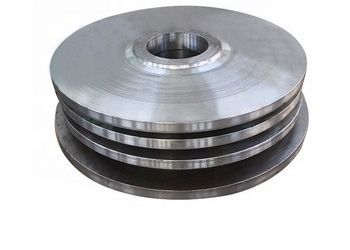 1500mm Steel Forged Round Metal Disc Untuk Industri