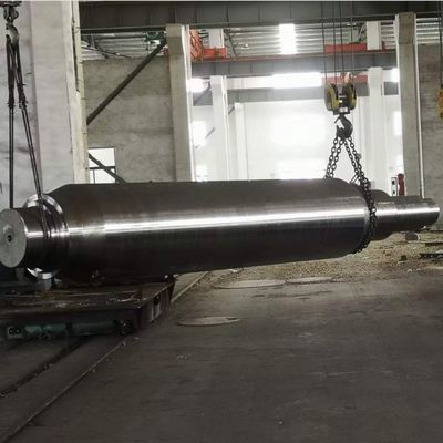 Hot Forging Steel Turbine Rotor Shaft Permukaan Cerah S355jr Sae4140