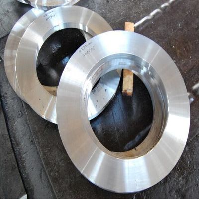 Industri Round Metal Forged Disc Mesin Kasar OD1500mm
